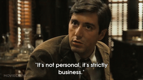 And A Little Revenge The Side. GIF - Godfather Al Pacino Movies GIFs