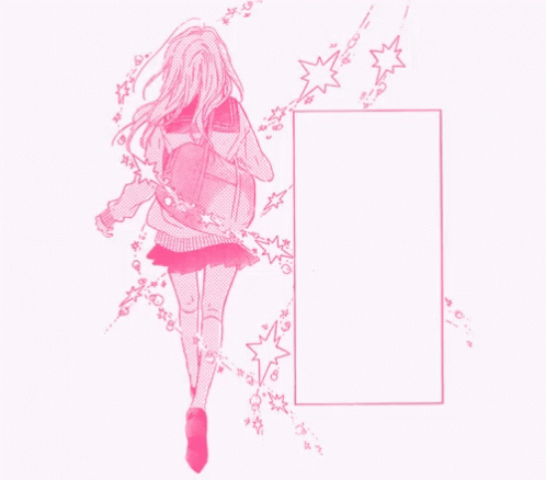 Anime Change GIF - Anime Change Pink GIFs