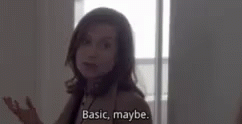 Isabelle Huppert Dump GIF - Isabelle Huppert Dump Basic GIFs