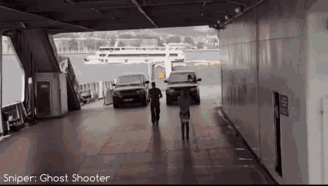 Sniper Ghost Shooter GIF - Sniper Ghost Shooter Beckett GIFs