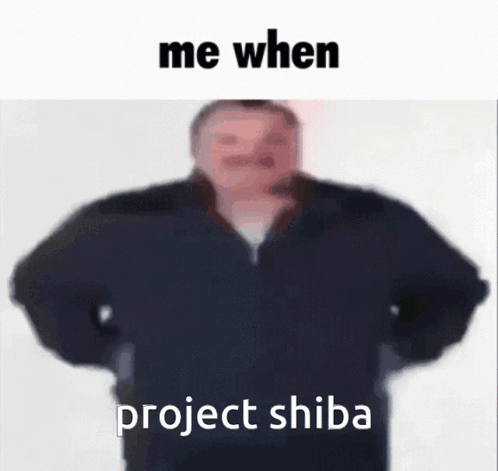 Pixelmon Project Shiba GIF - Pixelmon Project Shiba Me When GIFs