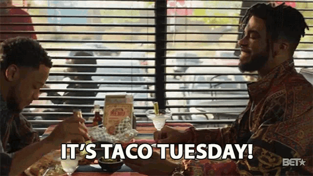 Its Taco Tuesday Mexican Food GIF - Its Taco Tuesday Mexican Food Tacos GIFs