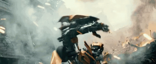 Bumblebee Ready To Fight GIF - Bumblebee Ready Transformers GIFs
