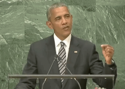 Presidente Obama / Tolerância GIF - Obama Us President Explaining GIFs