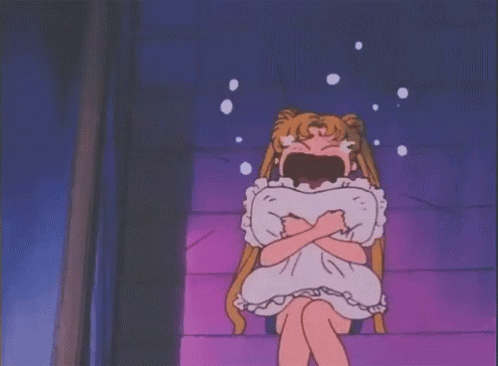 Sailor Moon Sad GIF - Sailor Moon Sad Crying GIFs
