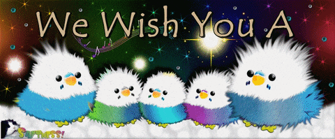 a greeting card says we wish you a