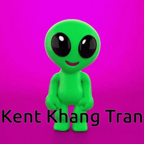 Kent Khang Tran Dancing Green Alien GIF - Kent Khang Tran Dancing Green Alien GIFs