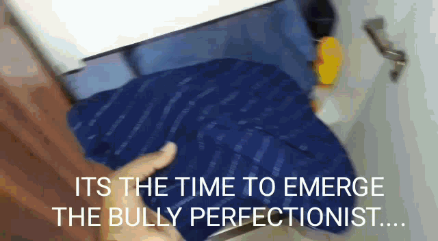 Bully Perfectionist Its Time To Emerge The Bully Perfectionist GIF - Bully Perfectionist Its Time To Emerge The Bully Perfectionist Bullyverse GIFs