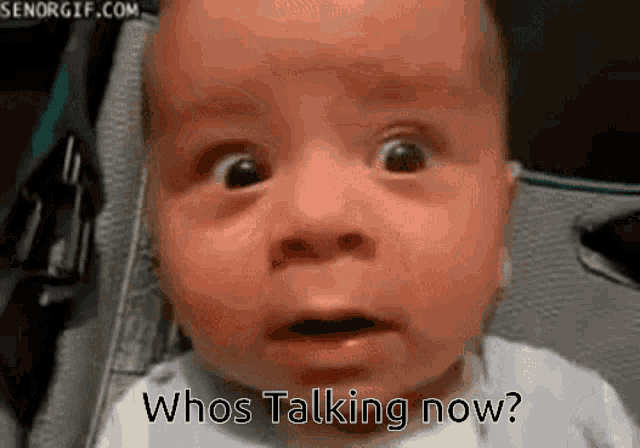 Whos Talking Now Crying GIF - Whos Talking Now Crying Baby GIFs