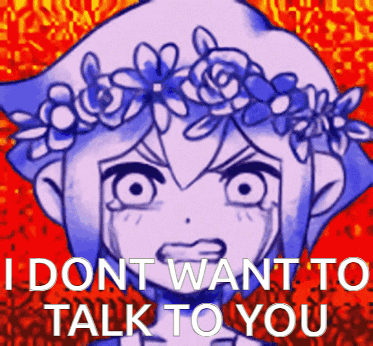 Omori I Dont Want To GIF - Omori I Dont Want To I Dont Want To Talk To You GIFs