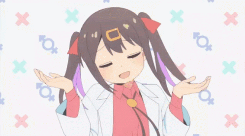 Anime Shrug GIF - Anime Shrug Dance GIFs