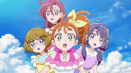Tropical Rouge Precure Excited GIF - Tropical Rouge Precure Excited Anime GIFs
