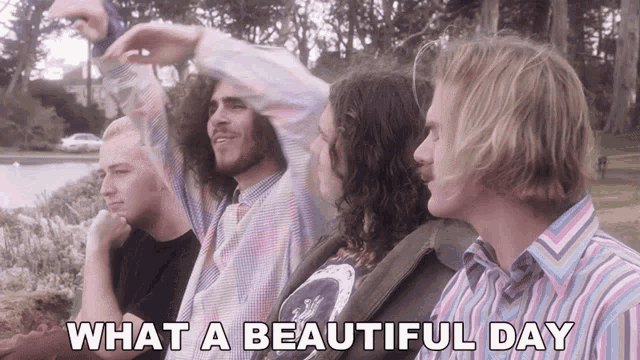What A Beautiful Day Spencer Layne GIF - What A Beautiful Day Spencer Layne Danny Stauffer GIFs