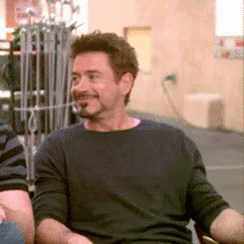 Cute Laugh Robert Downey Jr GIF - Cute Laugh Robert Downey Jr Rdj GIFs