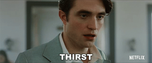 Thirst Preston Teagardin GIF - Thirst Preston Teagardin Robert Pattinson GIFs