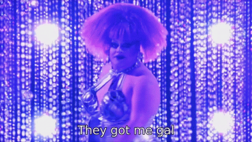 Ginger Minj Drag Queen GIF - Ginger Minj Drag Queen They Got Me GIFs