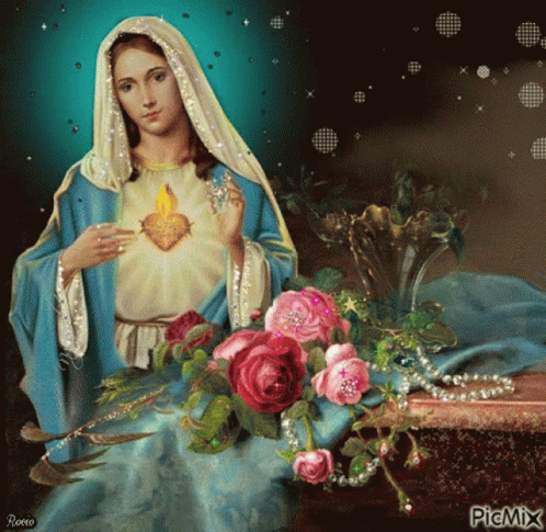Mary Mother GIF - Mary Mother Of GIFs