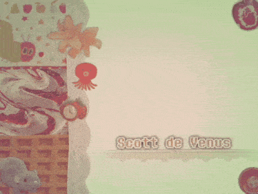 scott de venus is the name of the cartoon character shown