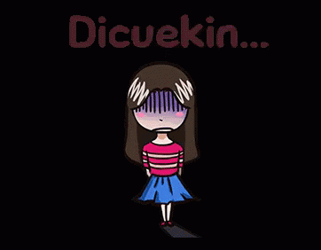 Dicuekin GIF - Dicuekin Sakit Hati Galau GIFs