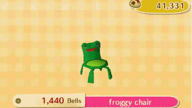 Froggy Chair Frog GIF - Froggy Chair Frog Chair GIFs