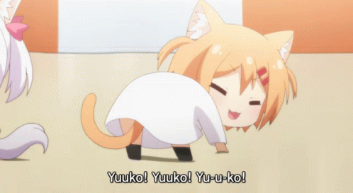 Catgirl Anime GIF - Catgirl Anime Neko GIFs