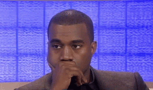 Kanye West Unimpressed GIF - Kanye West Unimpressed Bored GIFs