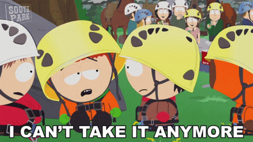 I Cant Take It Anymore Stan Marsh GIF - I Cant Take It Anymore Stan Marsh Kyle Broflovski GIFs