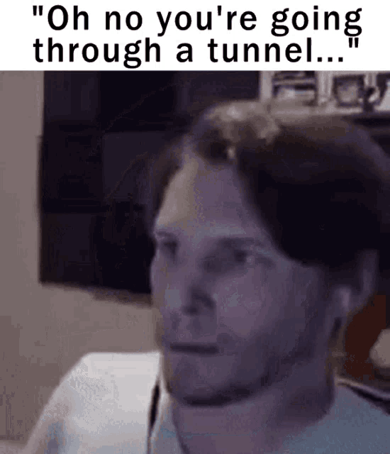 Jerma Tunnel GIF - Jerma Tunnel Fel GIFs