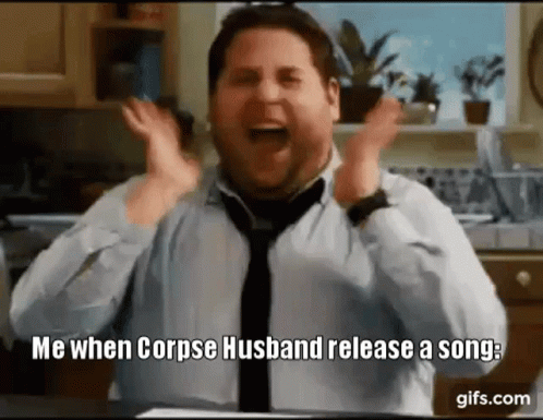Corpse Corpse Husband GIF - Corpse Corpse Husband Screaming GIFs