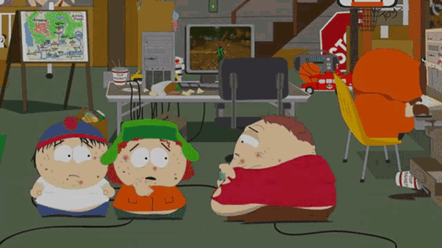 South Park GIF - South Park Carpal GIFs