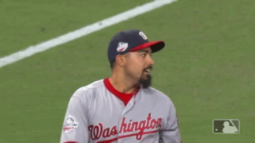 Nationals Anthony GIF - Nationals Anthony Rendon GIFs