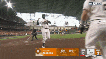 Houston Astros Yordan Alvarez GIF - Houston Astros Yordan Alvarez Astros GIFs