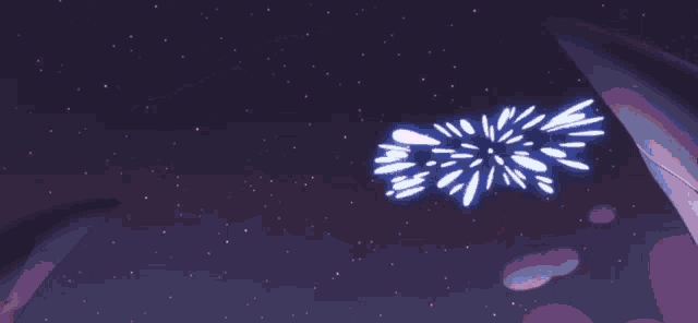 a fireworks display with the words more like explosion written on it