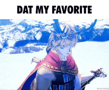 a picture of a person with antlers and the words dat my favorite