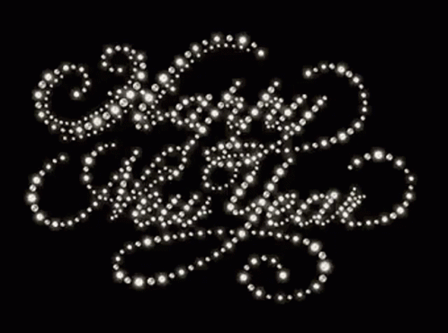 Happy New Year Sparkle GIF - Happy New Year Sparkle Hny GIFs