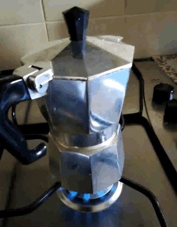 Caffè Coffee Pot GIF