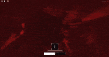 a screenshot of a video game with a red background and a loading bar