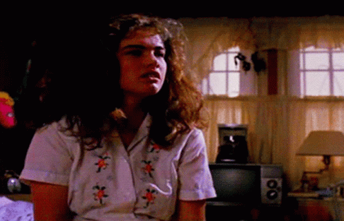 Shocked Surprised GIF - Shocked Surprised Nightmare On Elm Street GIFs