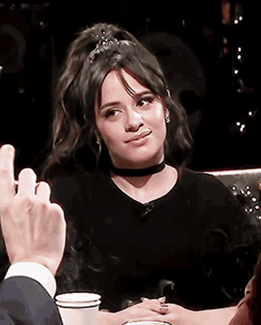 Camila Cabello Thinking GIF