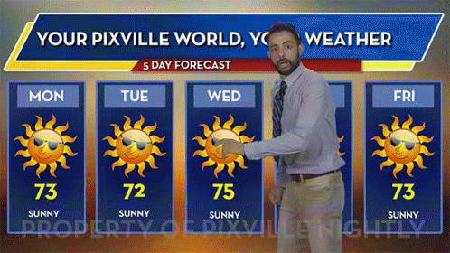 Weather Report Not Ready GIF - Weather Report Not Ready Where Should I Go GIFs
