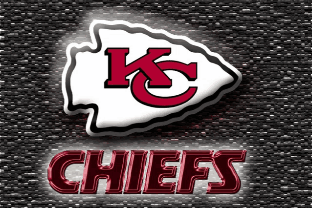 a logo for the kansas city chiefs is shown