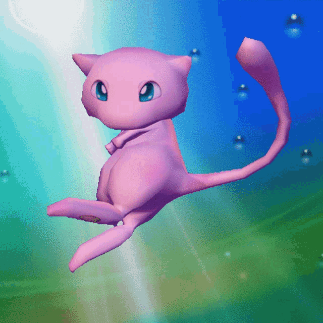 Mew Spin Melee GIF - Mew Spin Melee Trophy GIFs