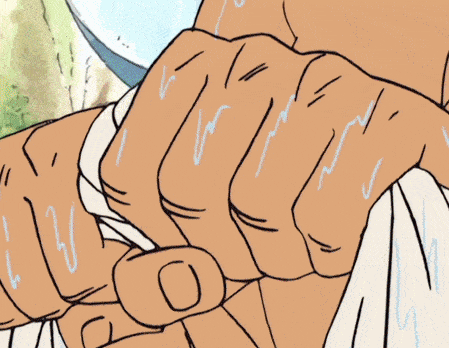 a drawing of a man 's arm with stitches and a few lines
