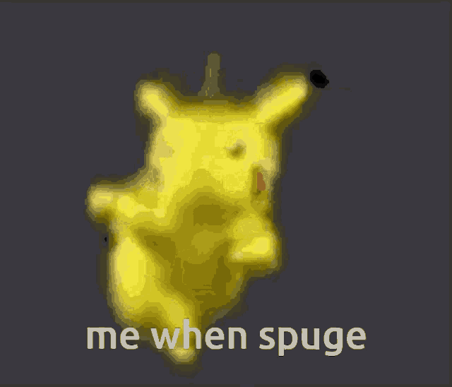 Me When Spunge Spunge Pikachu GIF - Me When Spunge Spunge Pikachu GIFs