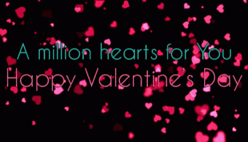 Love Hearts GIF - Love Hearts A Million Hearts Fot You GIFs