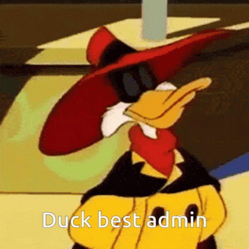Duck Best Admin Karma Best Admin GIF - Duck Best Admin Karma Best Admin Genesisnft GIFs