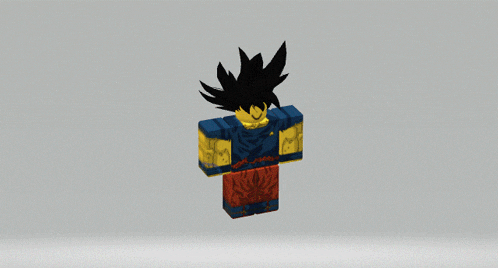 a 3d model of a cartoon character with a yellow shirt and red shorts