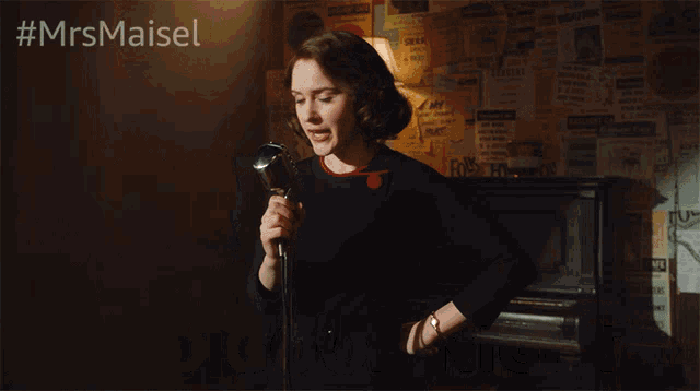 Thank You And Good Night GIF - Thank You And Good Night Miriam Midge Maisel GIFs