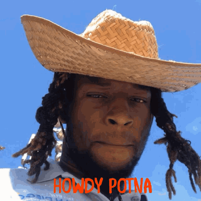 Howdy Partner Cowboy GIF - Howdy Partner Cowboy Hat GIFs