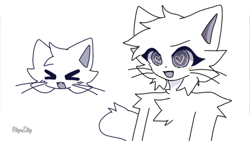 a silhouette of a person wearing a black skirt and black tights .